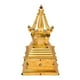 thumbnail image 5 of Tíbet Budismo Tathagata Reliquia Buda Stupa Torre Estatua Decoración Budista, 5 of 9