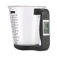 thumbnail image 1 of Báscula en Gramos y Onzas JShteea con Medición Temperatura 1kg/600ml Pantalla LCD negra, 1 of 7