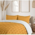 thumbnail image 6 of Ambesonne Orange Duvet Cover Set, Ink Drawn Citrus Fruit Art, Queen, Pale Orange and Paprika, 6 of 6