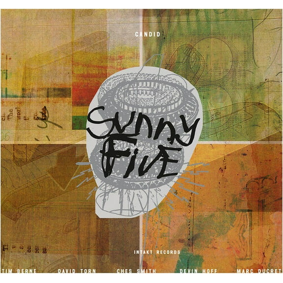 Sunny Five - Candid - Music & Performance - CD