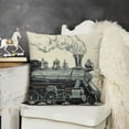thumbnail image 2 of YINGXI , Decor Covers, , Themed Room Decor, Gifts for Lovers, , Decor Linen Cover 24x24in, 2 of 5