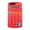 Red, variant on KCEHTA Basic Standard Calculators 8 Digits Cute Desktop Calculator Small Pocket Size Calculator Simple Basic Desk Calculators for Home Office School