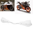 thumbnail image 4 of Motorcycle Handlebar Hand Guards For YZF WRF Reduce Wind Resistance And Protect Your Hands Universal Fit For 22mm 28mm Handlebars Durable And Easy To Install, 4 of 8