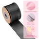thumbnail image 3 of Cinta de Organza con Alambre Uxcell, 1-1/2 Pulgadas x 10 Yardas, Cinta Metálica Negra para Manualidades y Decoraciones, 3 of 7