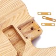 thumbnail image 4 of OULII 1Set Durable Brass Guitar Neck Shim Practical Musical Sound Connection Replacement Accessory, 4 of 8