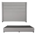 thumbnail image 1 of Box Base cama King Size + Cabecera Lugo Gris, 1 of 6
