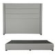 thumbnail image 1 of Box Base cama King Size + Cabecera Lugo Gris, 1 of 6