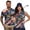 250th Anniversary Eagle, variant on Jeiento 250th Anniversary Couple Matching Outfit Eagle Mens Golf Shirts Short Sleeve Dry Fit Collared Tops and Womens Zipper Shirt Sleeveless Racerback Workout Tops, Women's XS