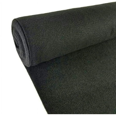 American Terminal AC150BK 150' x 4' Carpet150' Length X 4' Wide Black Carpet for Speaker, Sub Box Carpet, RV, Boat, Marine, Truck, Car, Trunk Liner, PA DJ Speaker, Box, Upholstery Liner Carpet