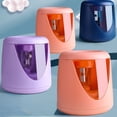thumbnail image 3 of Automatic Electric Pencil Sharpener Multi-function Heavy Duty Usb Mechanical School Primary Students Children Stationery Gift Ne PURPLE, 3 of 6