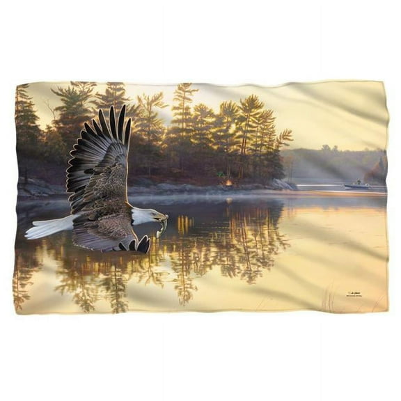 wild wings fleece blanket
