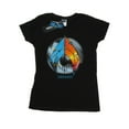 thumbnail image 1 of DC Comics T-Shirt en Coton avec Logo Tropical pour Femme, 1 of 1