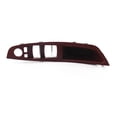 thumbnail image 2 of Riwesomey Interruptor de ventana Bisel Manija de la puerta Operación simple Vino rojo Reemplazo directo Accesorios interiores para automóviles Vehículos, repuestos y accesorios Mis, 2 of 8