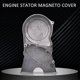 thumbnail image 3 of 110cc 125cc 140cc Pit Dirt Bike Left Engine Stator Cover Casing Case Black, 3 of 5
