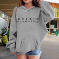 thumbnail image 2 of Mercatoo Teen Girls Oversized Sweatshirts Letter Graphic 𝐏reppy Cute hoodies Aesthetic Lightweight Crewneck Casual 𝐘2k Clothes, 2 of 7