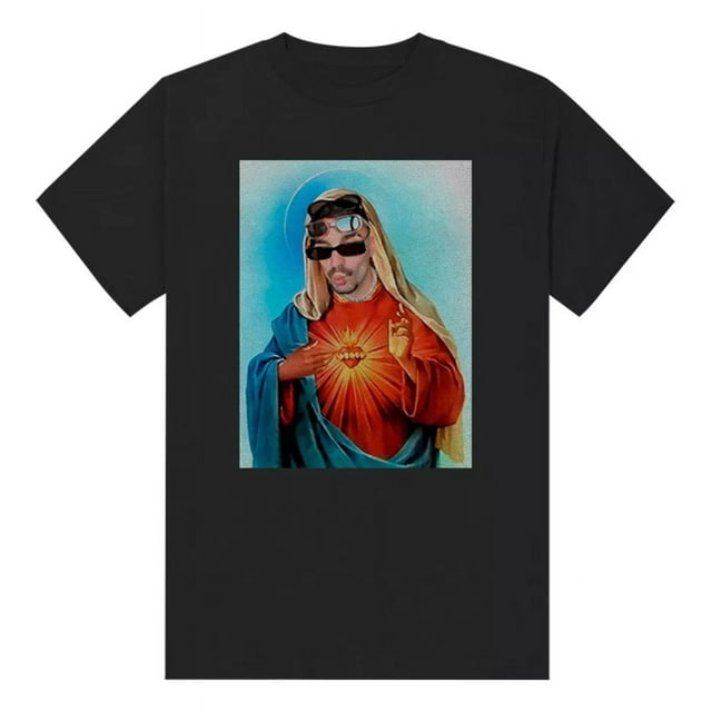 Playera Camisa Merch Rels B Flakko Meme Santo Unisex