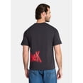 thumbnail image 3 of Korn Men's and Big Men's Cropped Graphic Tee, Sizes XS-3XL, 3 of 5