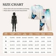 thumbnail image 6 of Bingfone Womens Pajama Sets Butterfly In Blossoms Zen Print,Long Sleeve Loungewear Pajamas Set-Medium, 6 of 9