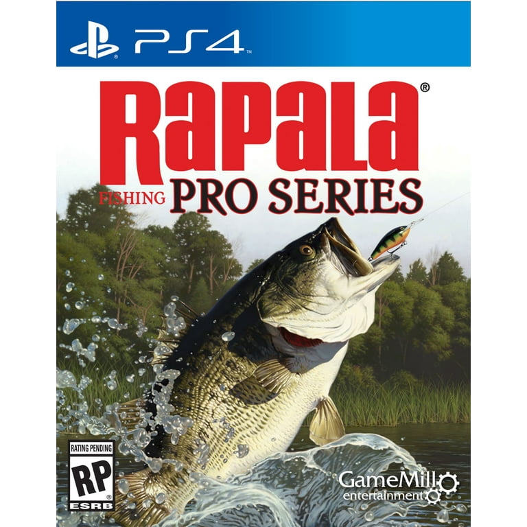 Rapala Pro Fishing, Game Mill, PlayStation 4, 834656000417
