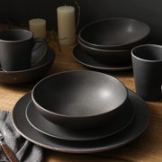 Stone Lain Grao 16-Piece Dinnerware Set Stoneware, Grey