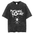 thumbnail image 1 of CYDZSWYXGS My Chemical RomanceT-shirt Hauts Vintage en Coton Col Rond pour Hommes et Femmes, 1 of 6