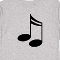 thumbnail image 4 of Inktastic Music Notes for the Music Lover Boys or Girls Long Sleeve Toddler T-Shirt, 4 of 5