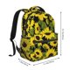 thumbnail image 2 of Fotbe Sunflowers In Vintage Mochila Casual con Estampado para Escuela, Viajes y Actividades al Aire Libre - Duradera, Ligera y Cómoda, 2 of 5