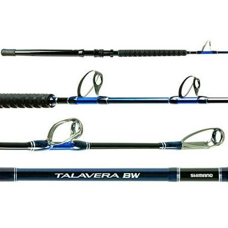 UPC: 0022255102827 | SHIMANO TEBC60XHUBA Talavera Bluewater Ring Guide Uni-Butt Rod 6 X-Heavy Fast