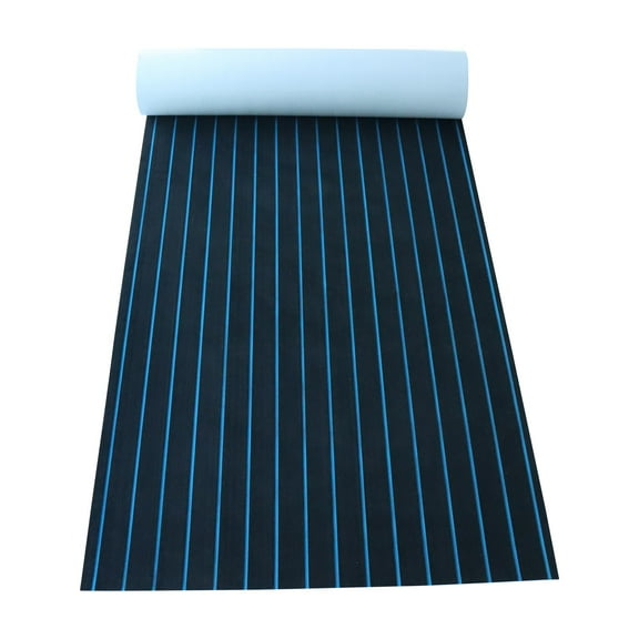 Self-Adhesive Boat Flooring EVA Foam Boat Decking for Boat Yacht Kayak 94*35in