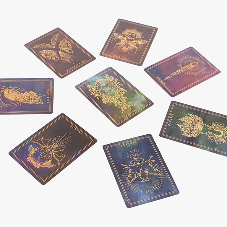 Threads of Fate Tarot Oracle Card High-Quality English Party Divination