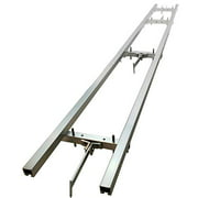 9 FT Rail Mill Guide System 3 Crossbar Kits Work with Chainsaw Mill