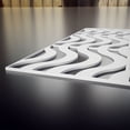 thumbnail image 5 of Ekena Millwork 15 3/8"W x 15 3/8"H x 3/8"T Medium Parker Decorative Fretwork Wall Panels in Architectural Grade PVC, 5 of 9