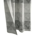 thumbnail image 3 of Commonwealth Jackson Grommet Curtain Panel - 52x84", Natural Grey, 3 of 6