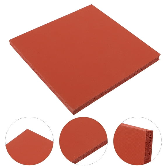 1pc Silicone Rubber Pad Heat Press Pad for Heat Transfer Stamping Machine
