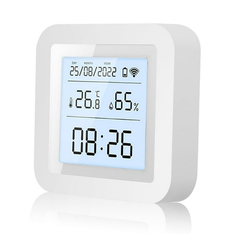 Smart WiFi Thermometer Hygrometer Indoor Bluet ooth Room WiFi