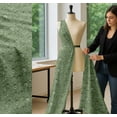 thumbnail image 5 of Soimoi Green Cotton Voile Fabric Batik Tie-Dye Print Fabric by the Yard 42 Inch Wide, 5 of 7