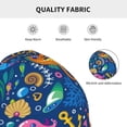 thumbnail image 5 of Naloa Sea Fish Beanie for Men Women Knitted Unisex Winter Hat Beanies Cap Knit Cuffed Beanies Hats, 5 of 7