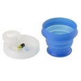 thumbnail image 4 of Humangear GoCup 8 oz. Collapsible Travel Cup - Blue, 4 of 5