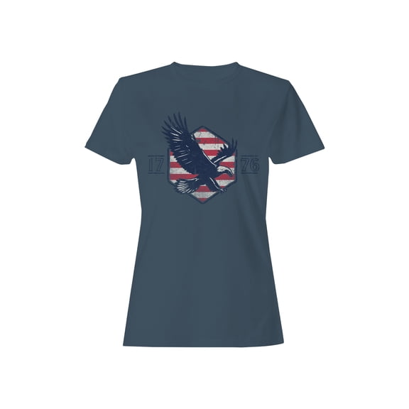 Patriotic Eagle Women's T-shirt