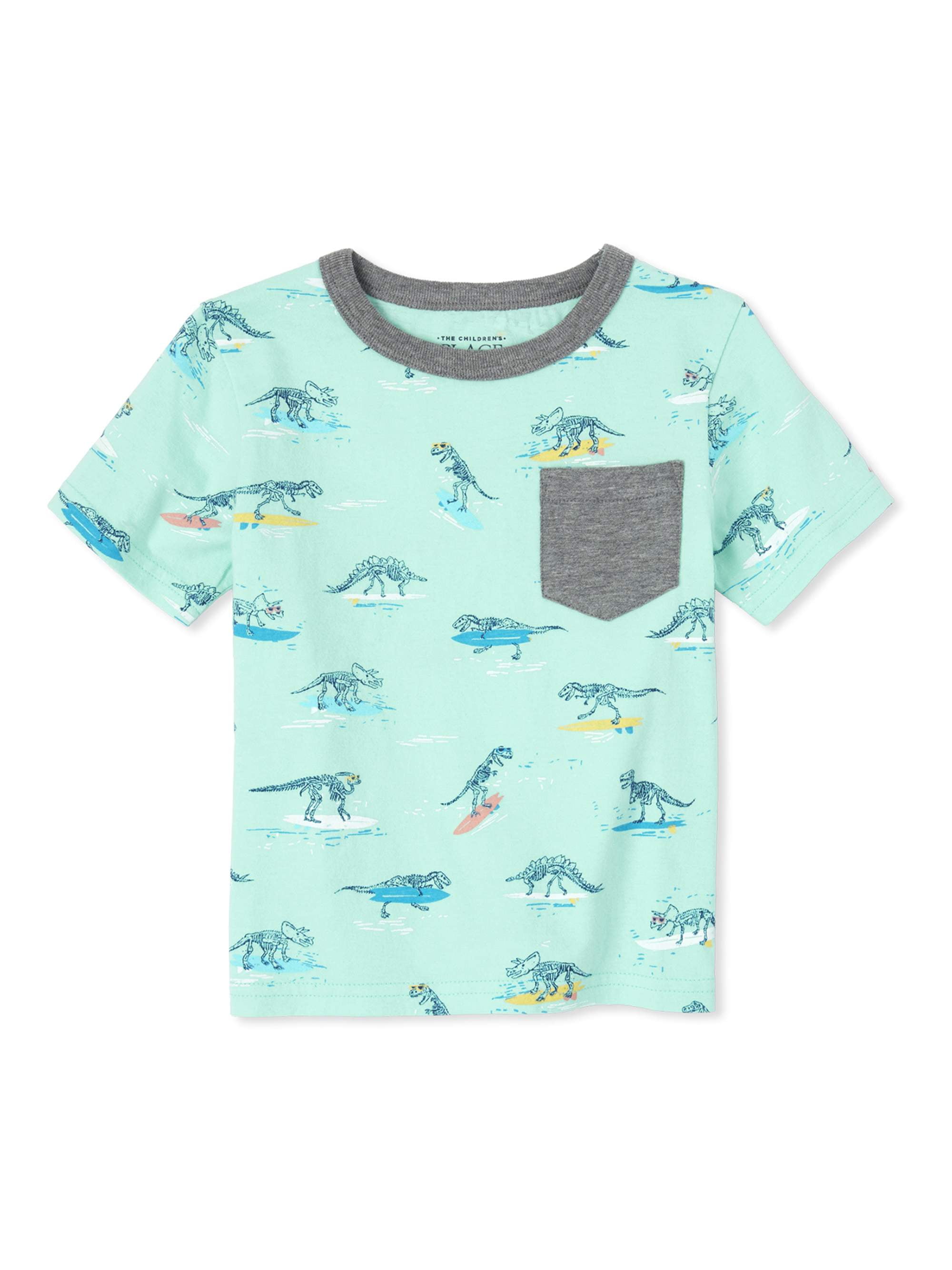 Art Tiger Youth Kids T Shirt 3D Printed Short Sleeve Crew Neck Tees Shirts for Boys Children
