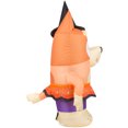 thumbnail image 3 of Halloween Airdorable Airblown Bingo en tant que sorcière Bluey, 3 of 5