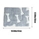 thumbnail image 3 of Cama Ortopédica para Mascotas con Base Antideslizante, Alfombra de Felpa Gris para Perros y Gatos, Lavable a Máquina, 67 X 48 Cm, 3 of 5