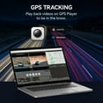 thumbnail image 4 of WOLFBOX Rear View Mirror Dash Camera, 4K Dash Cam Front and Rear with Night Vision, 10" Touch Screen Dash Cam, Parking Monitor, Vehicle, Free 32GB Card, GPS, 4 of 11