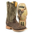 thumbnail image 4 of Men's Tin Haul Take No Bull Boots With Do No Harm Sole Handcrafted Brown, 4 of 6