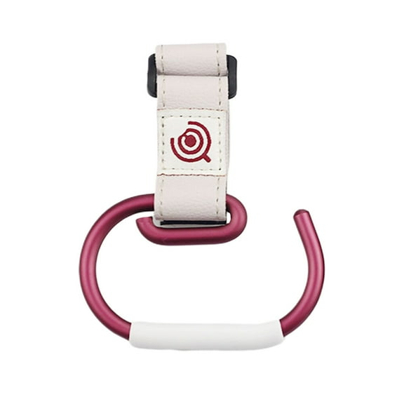 Supvox Stroller Hanger Baby Stroller Hook PU Organizing for Walking 1Pcs