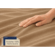 thumbnail image 2 of Juego De Sabanas Microfibra Soft Colores Lisos Matrimonial kaki Liso Sólido, 2 of 6