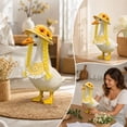 thumbnail image 3 of AZXY Summer Porch Goose Outfit, 23" Outdoor Garment for Porch Goose, Goose Clothes for Cement Plastic Lawn Goose Statue, Goose Clothing Accessory, Outdoor Decor for Front Porch Yard Lawn Garden, 3 of 7