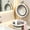 Gray#940, variant on Foldable Travel Sink and Wash Basin with Wall Mount, Portable Collapsible TPE Washing Bowl for Camping, Dorms, RV, Small Apartments and Laundry