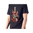 thumbnail image 1 of Camiseta vintage de guitarra clásica Berspesle, años 70. Camiseta negra para hombre, adulto, mujer, adolescente, joven, ocio., 1 of 6