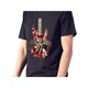 thumbnail image 1 of Vintage berspesle Classic Guitar T Shirt 1970s Outfits for Men T-Shirt Black Tee For Adult, Men, Women, Teen, Teenager, Adolescent,Youth, 1 of 6